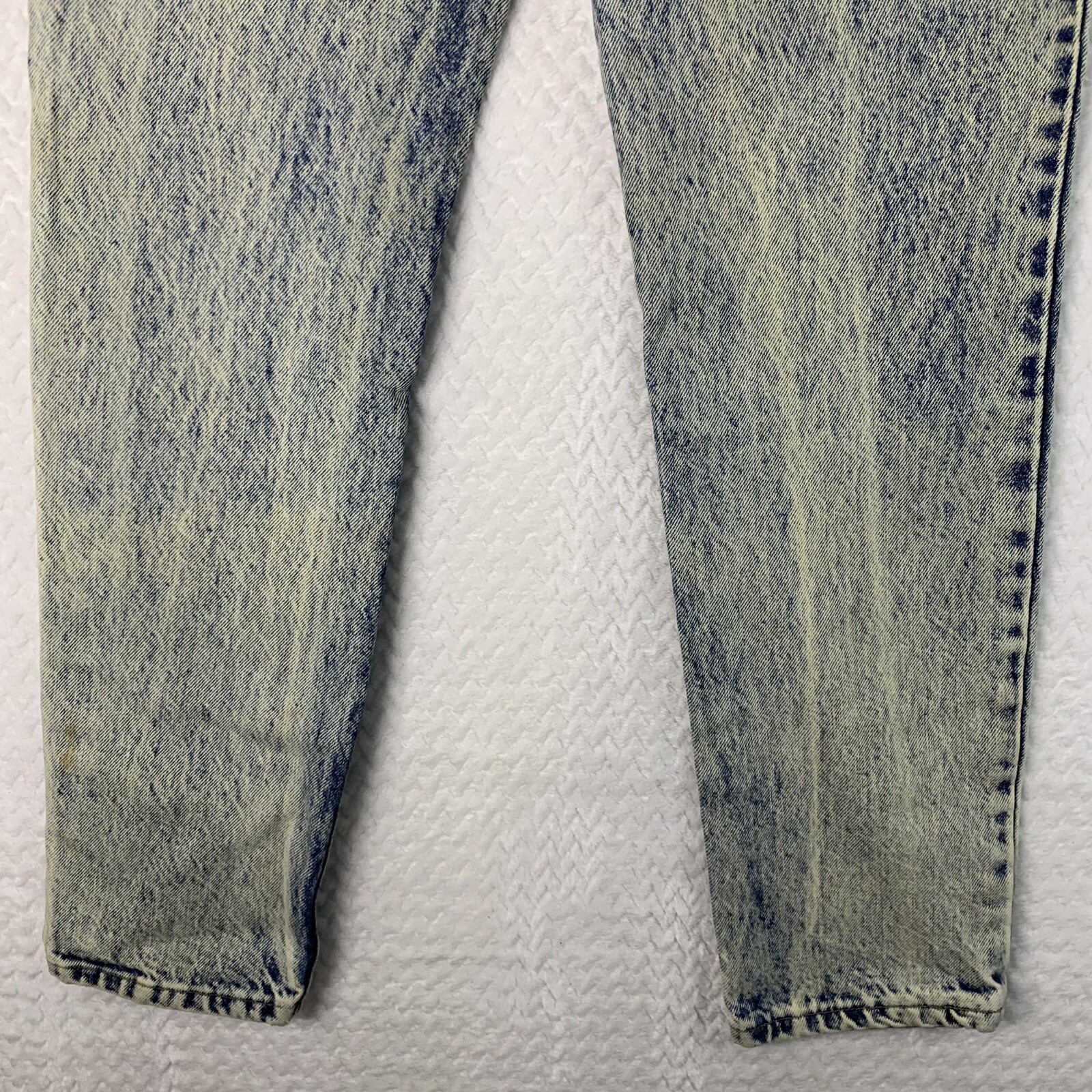 Vintage Zena Jeans Women’s High Waist Mom Jeans Size 3 Acid Wash Made In USA