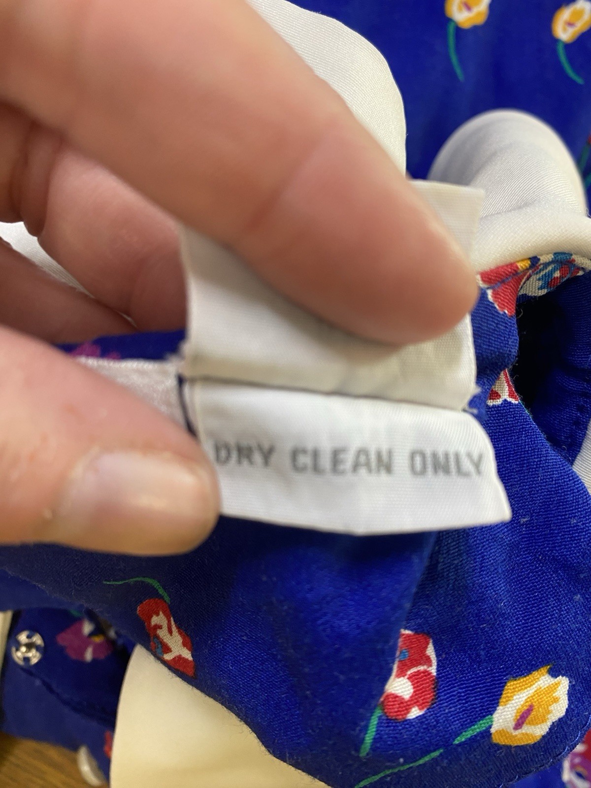Vintage 80s Sailor Collar Dress Size 10 Cottagecore Nautical Dainty Patriotic