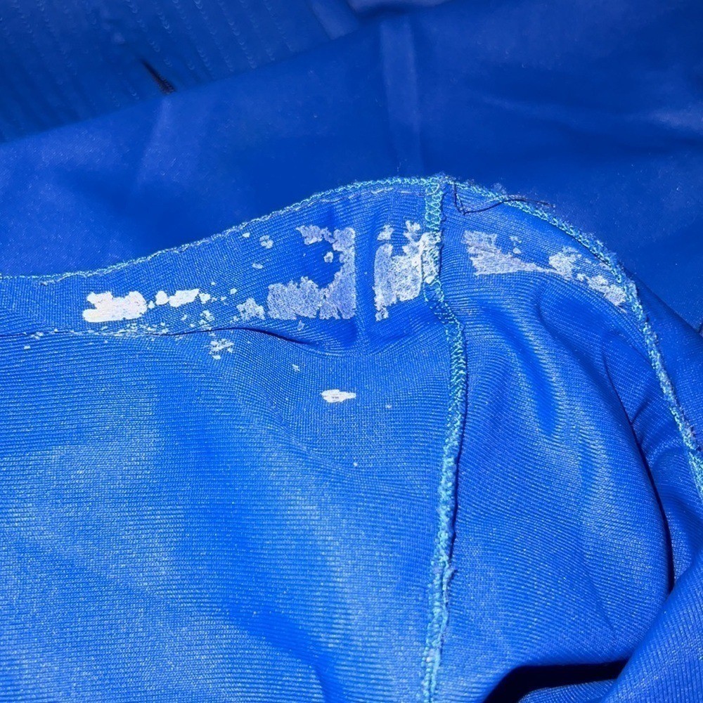 Vintage Blue Loungewear by Gossard Zipper Loungewear Size Medium