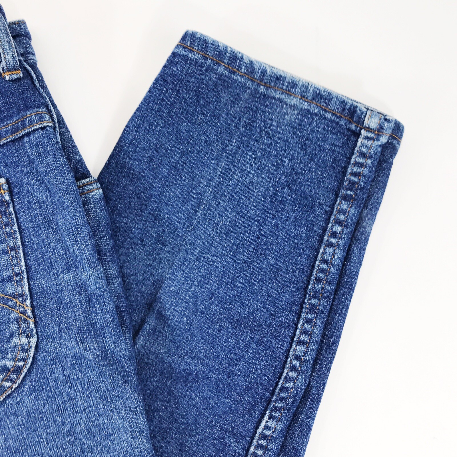 Chic Jeans Women’s 18 WP 34 x 29 Vintage 80’s Blue Tapered Leg High Waist Mom
