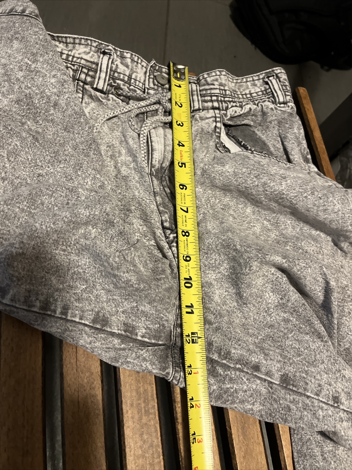 Vintage 80s Bugle Boy Acid Stonewash Loose Fit Baggy Mom Denim Jeans Size 5/6