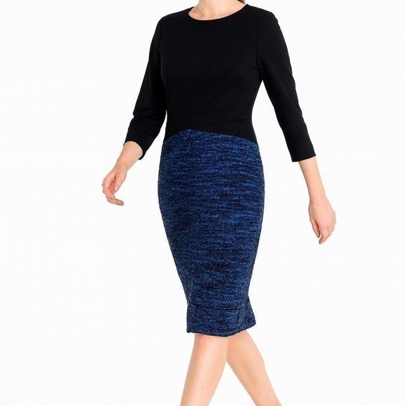 NWT Mixed Media Avalon Dress by The Carlisle Collection / Size 8 / MSRP $275!!