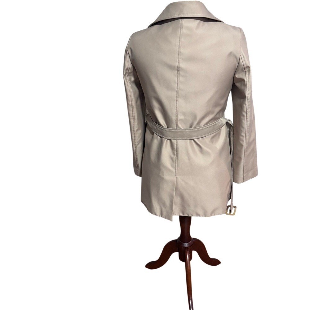 Timeless Beige Trench Coat| Preppy |Minimalist