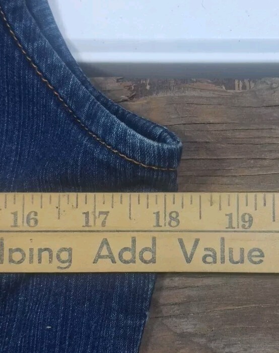 VTG Hardwood Classics Majestic Women’s Eastern Conference Denim Romper size 15