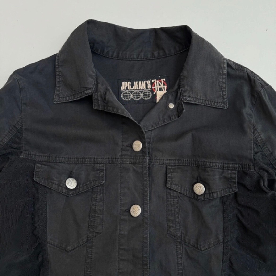 Vintage 1990s Jean Paul Gaultier Black Jacket size 42FR 46IT