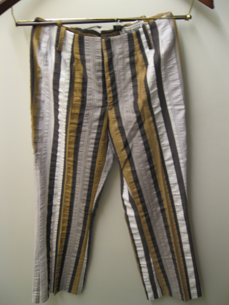 Joseph Magnin Crazy Horse Mod Hippie Wms Slacks Sz 5/6