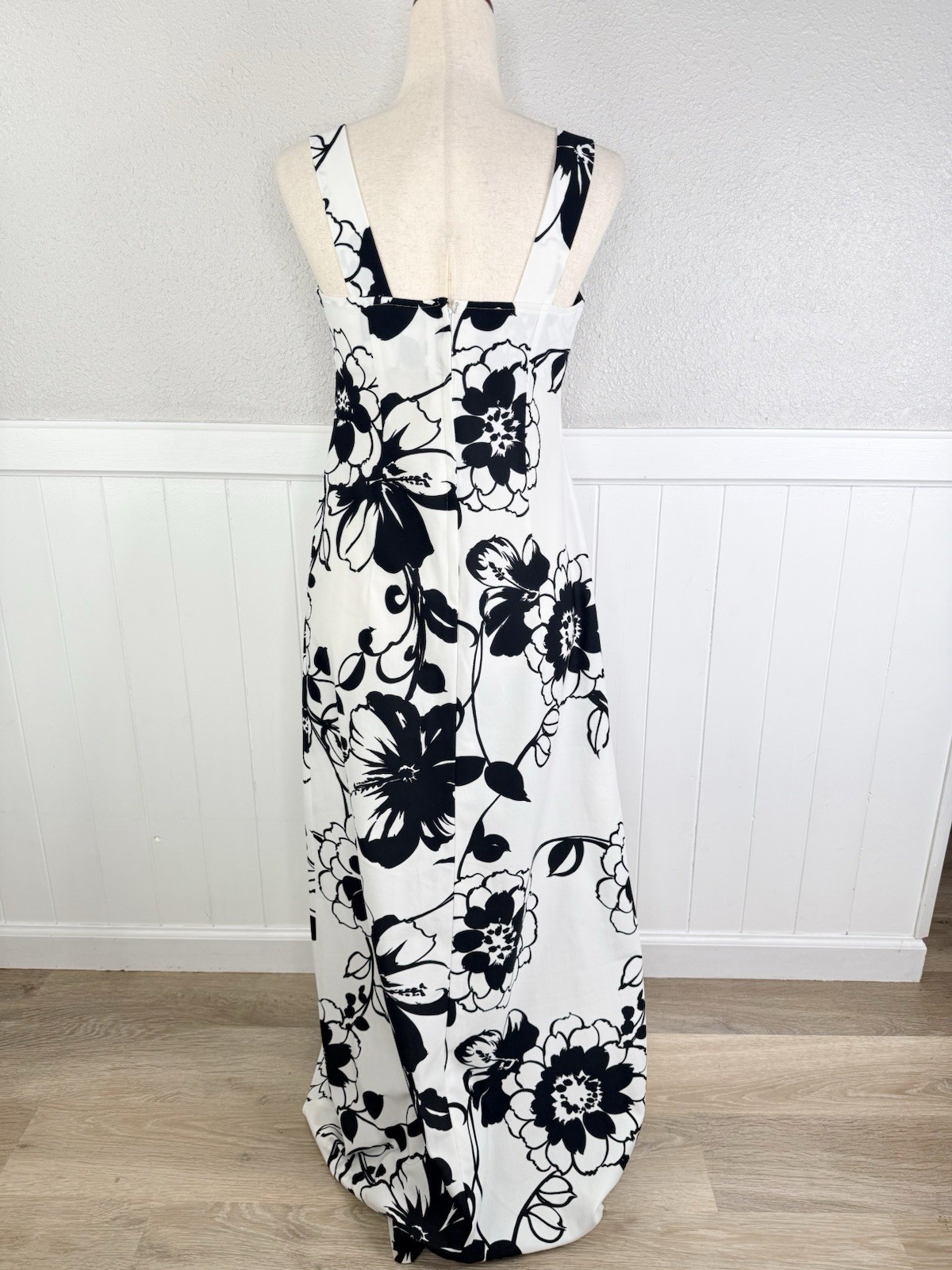Vtg 60s Penneys Hawaii Maxi Dress Topper Set Hawaiian Print Measures Sz S Aloha