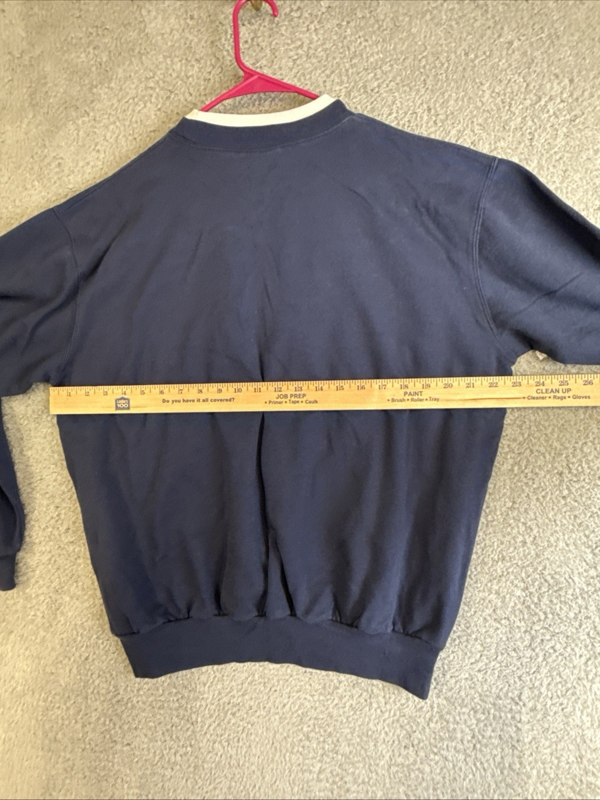 Top Stitch Morning Sun Vintage Crewneck Pullover Sweatshirt XL Snowman Christmas