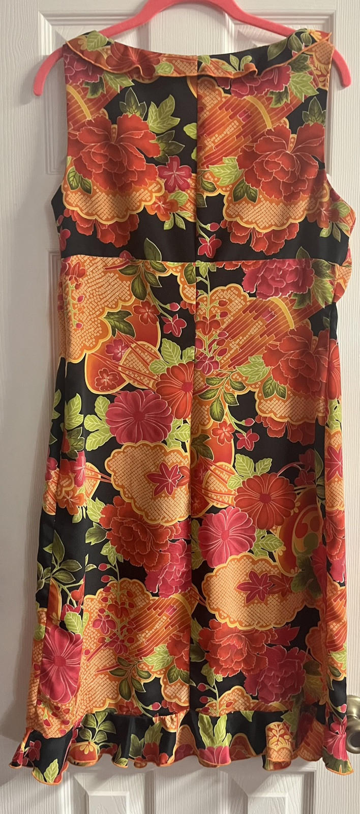 Fabulous Vintage 1990s Rampage Floral Dress Size L