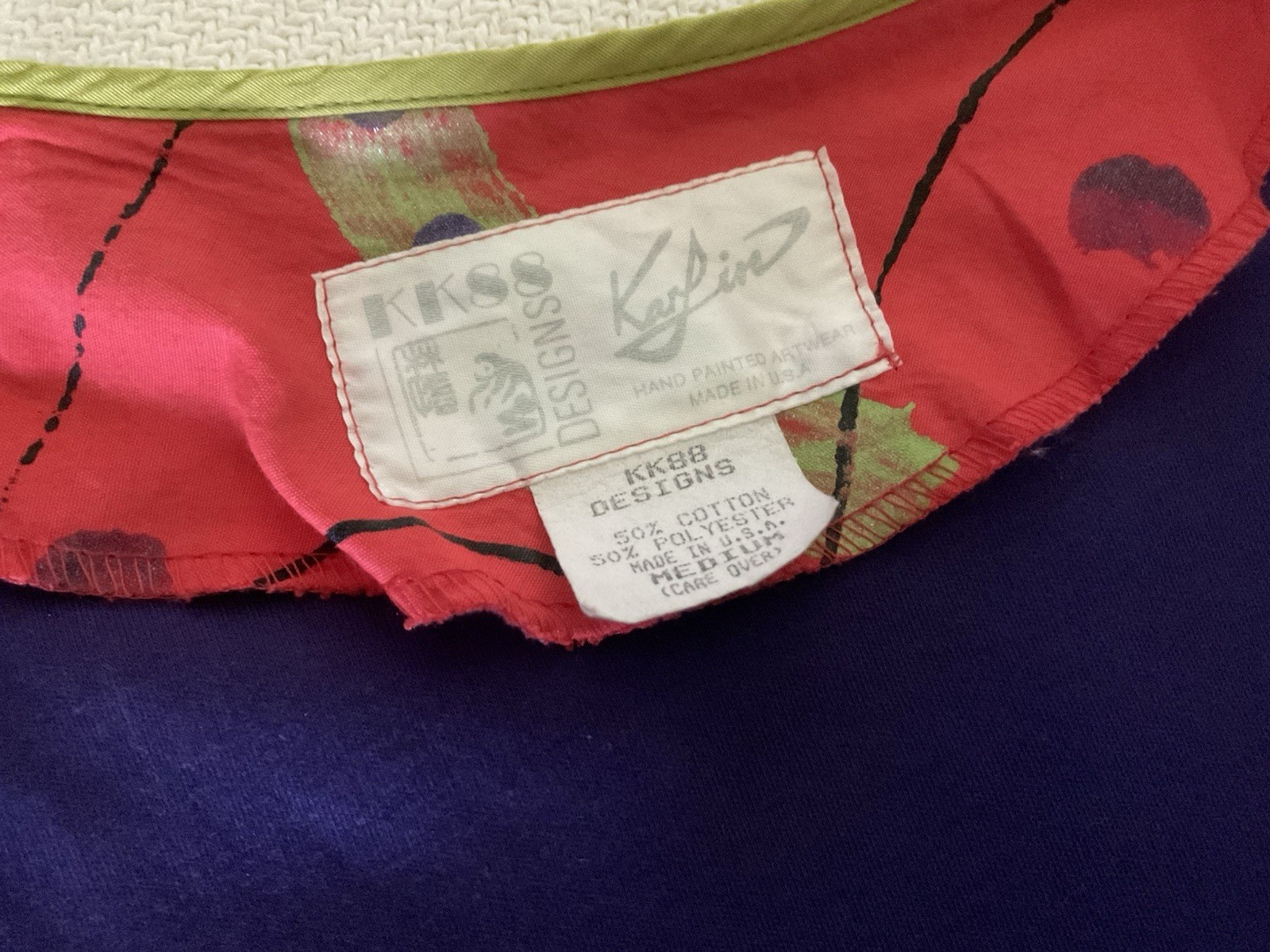 Vintage KK88 Women’s 3pc Suit Art To Wear Made In USA Size Medium/Large