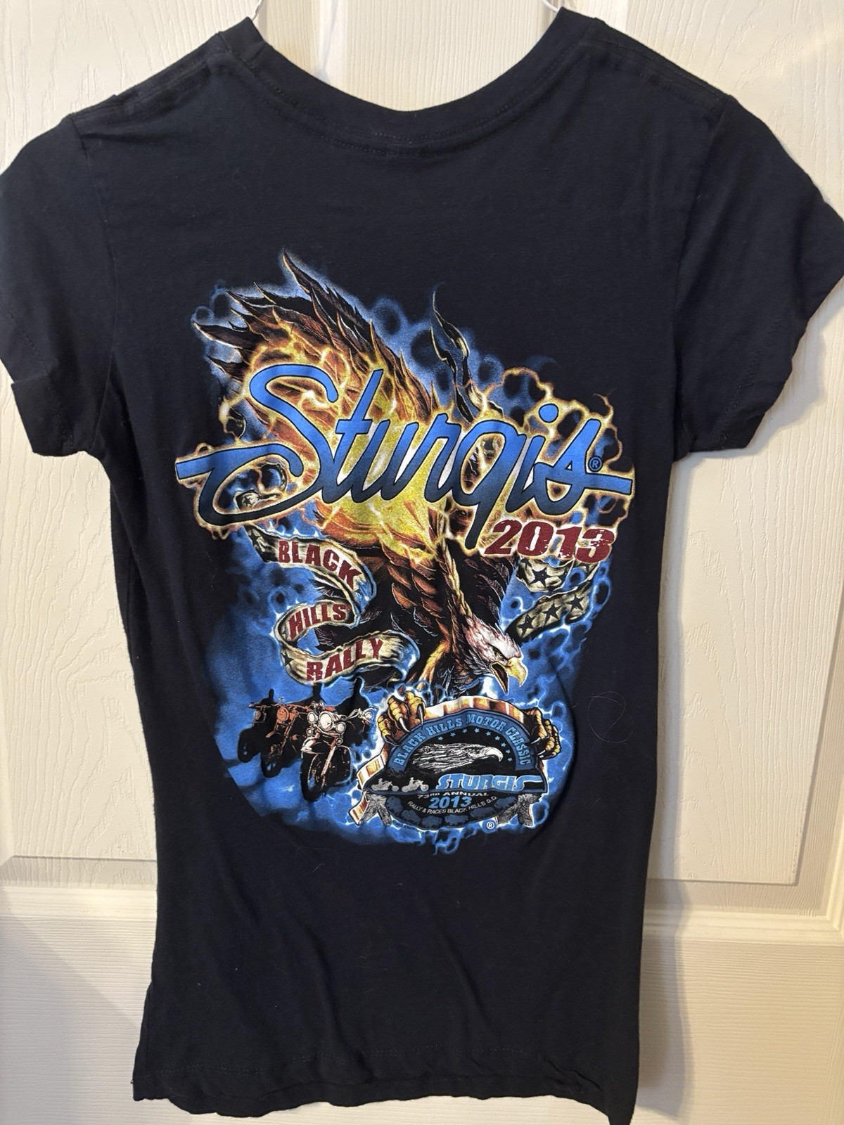 Vintage Sturgis Black Hills Rally T Shirt Bundle (5) Women’s XS Fitted