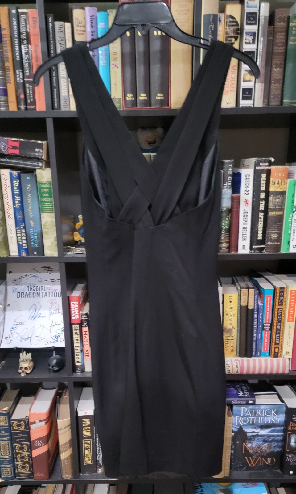 Vintage Miss Ashlee Little Black Dress