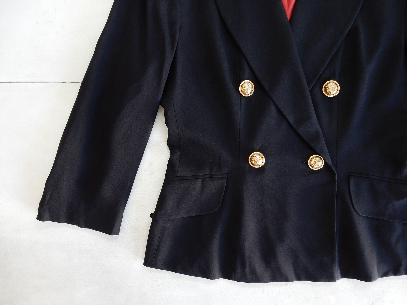 MOSCHINO CHEAP & CHIC VINTAGE JACKET JACKET COAT