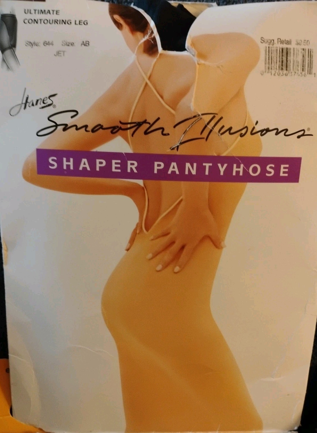 Hanes Assorted Control Top Pantyhose Shaping Contour Sandalfoot Sz AB LOT OF 9