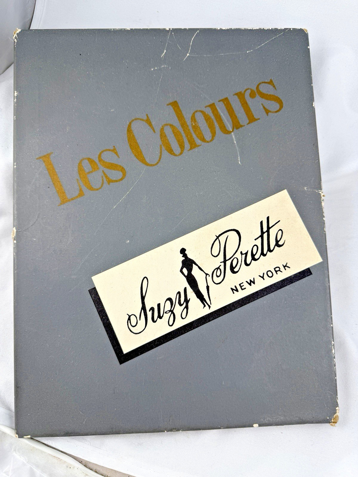 Suzy Perette New York 1960’s Nylon Stockings – EMPTY, Box ONLY Advertising
