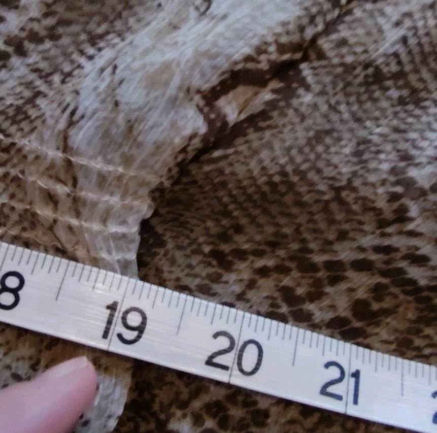 Y2k Vtg Dots Womens Lightweight Sheer Snake Skin Print Kimono Boho Hippie Tunic