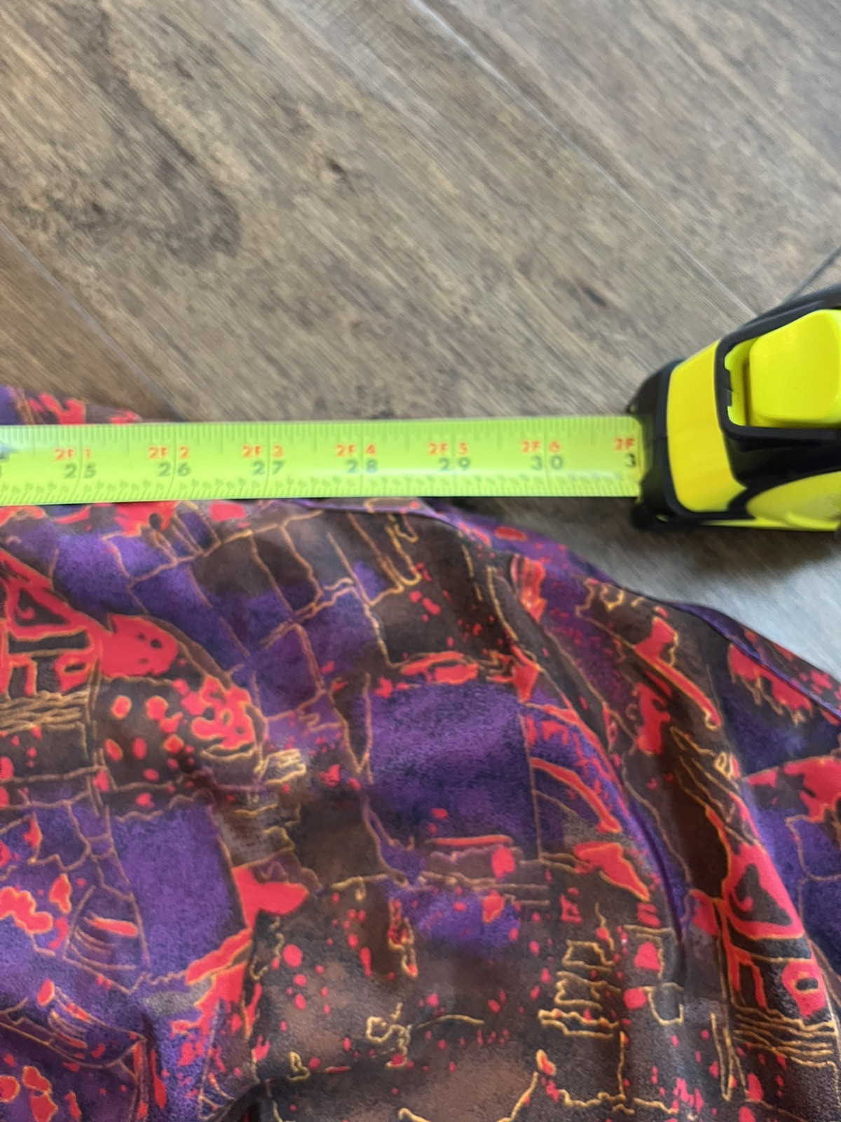 Vtg 80s NOUVEAU MONDE SPORT size 1X Windbreaker Set Purple/multi-colored