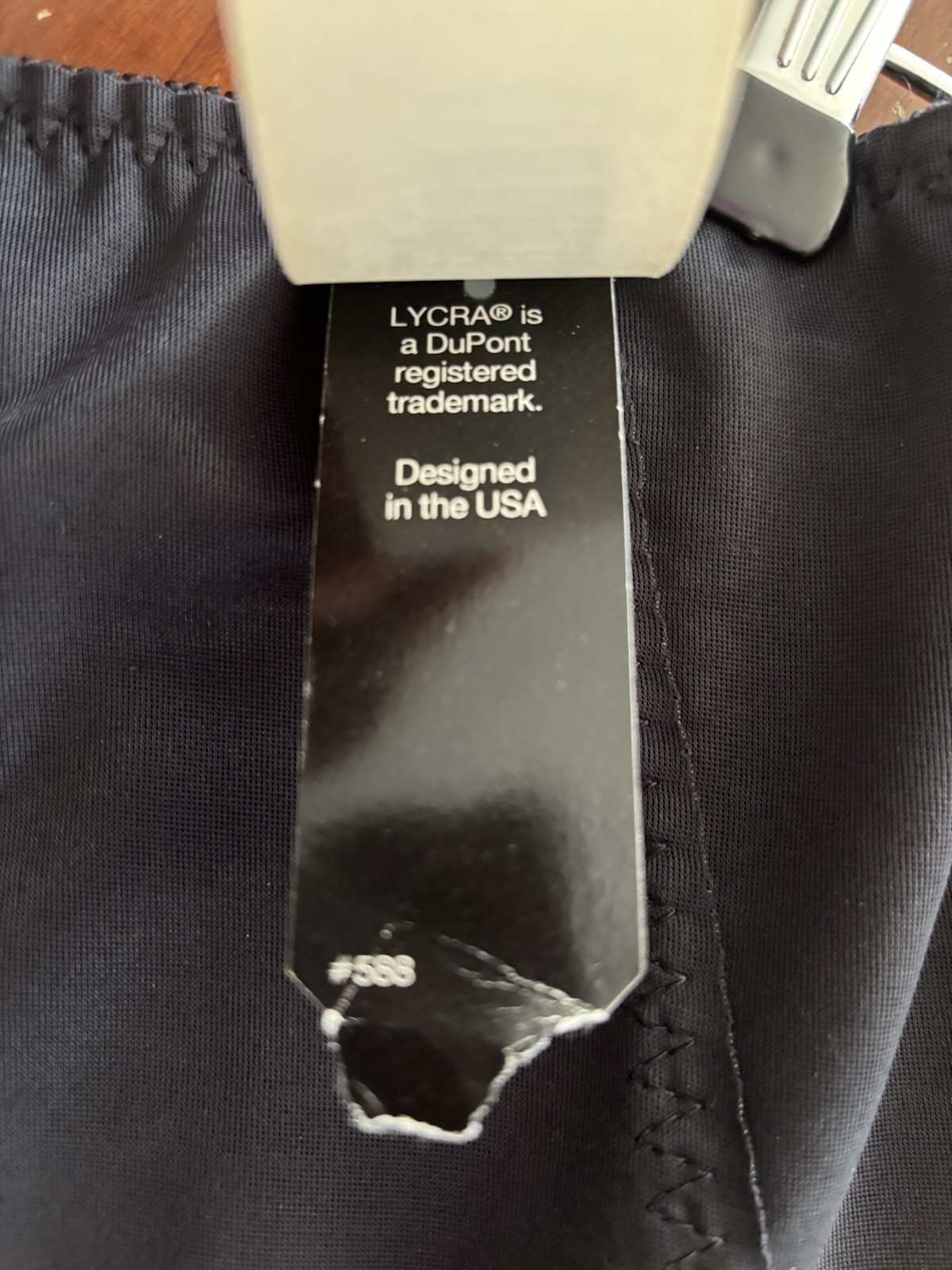 Vintage Olga Wonderwear Tummy Slim Black Satin Brief Style 446 Size Small NWT