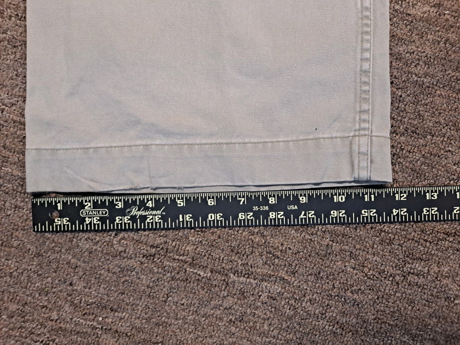 VTG 90s JNCO Girlie Stuff Khaki Denim Pants Size 1 Baggy Skater Y2K Wide Leg