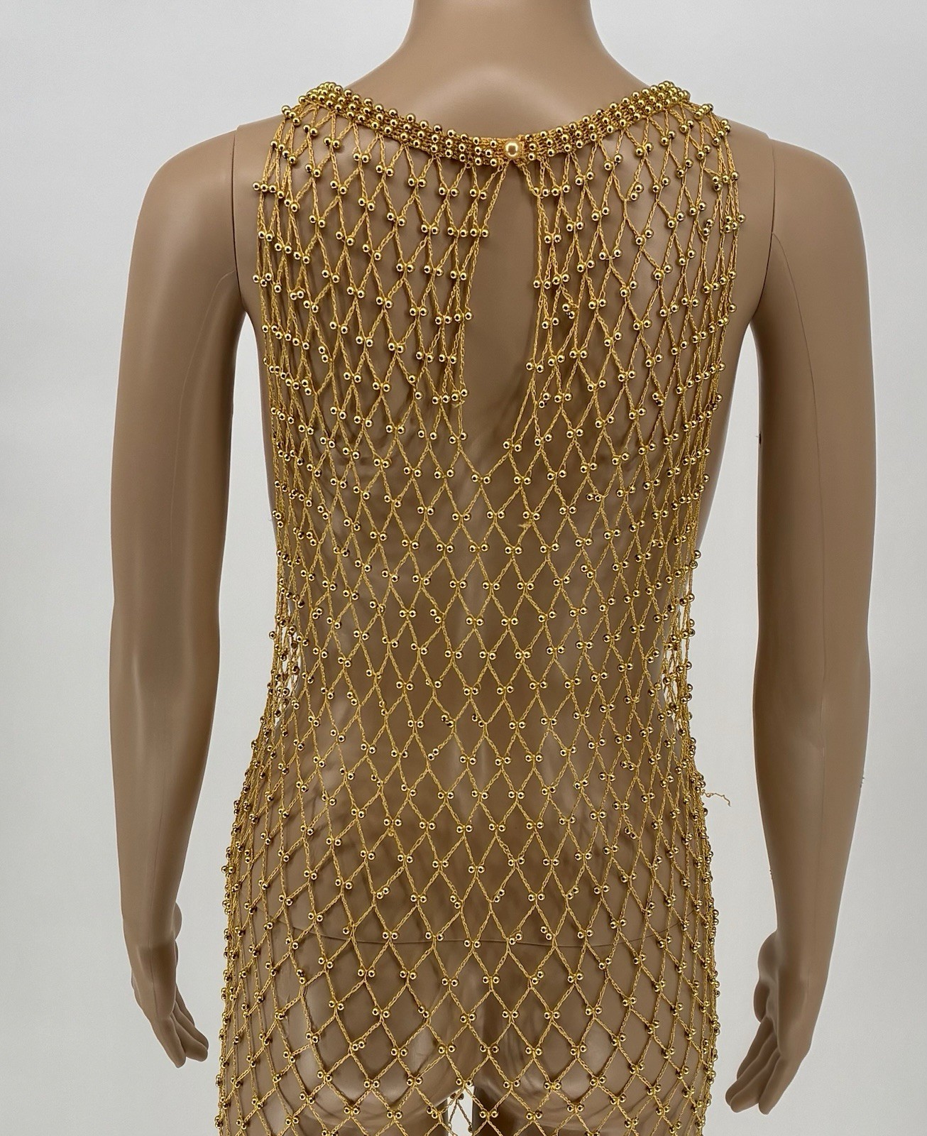 vtg HAND CROCHET HAND BEADING Only 1 Ever!. IVAVOOM! undergarments U Choose