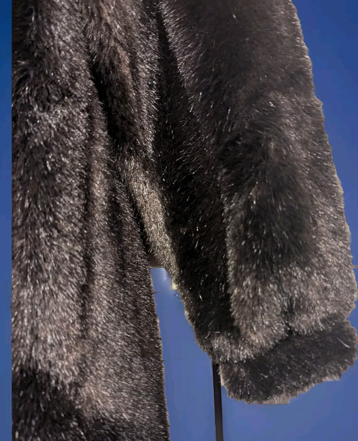 Hillmoor of New York Vintage Rich Brown Faux Fur Women’s Jacket/Coat Size S-M