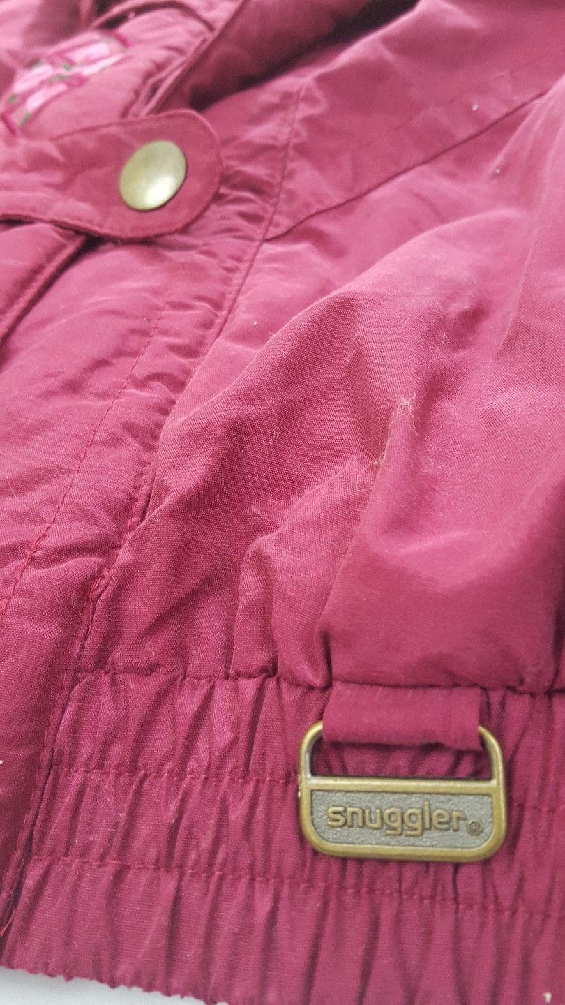 VTG SNUGGLER SKI WEAR Jamie Womens Cranberry SKI Jacket Sz 12