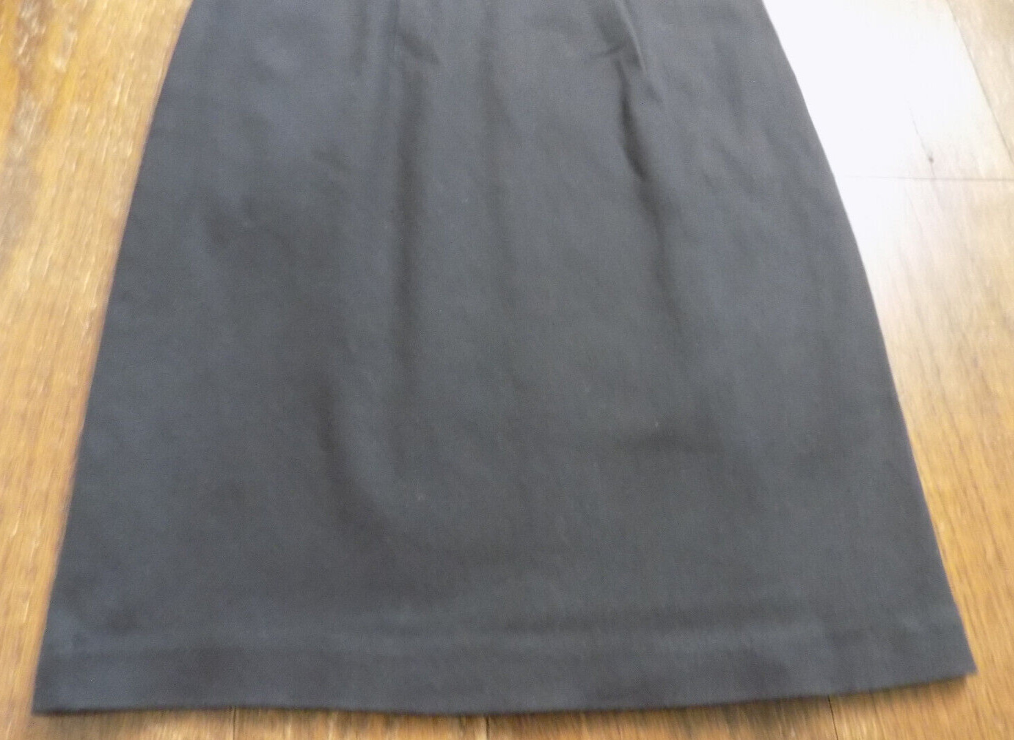Vtg GUESS Black Stretch Classic School Girl Sleeveless Dress Jumper Size 7 USA