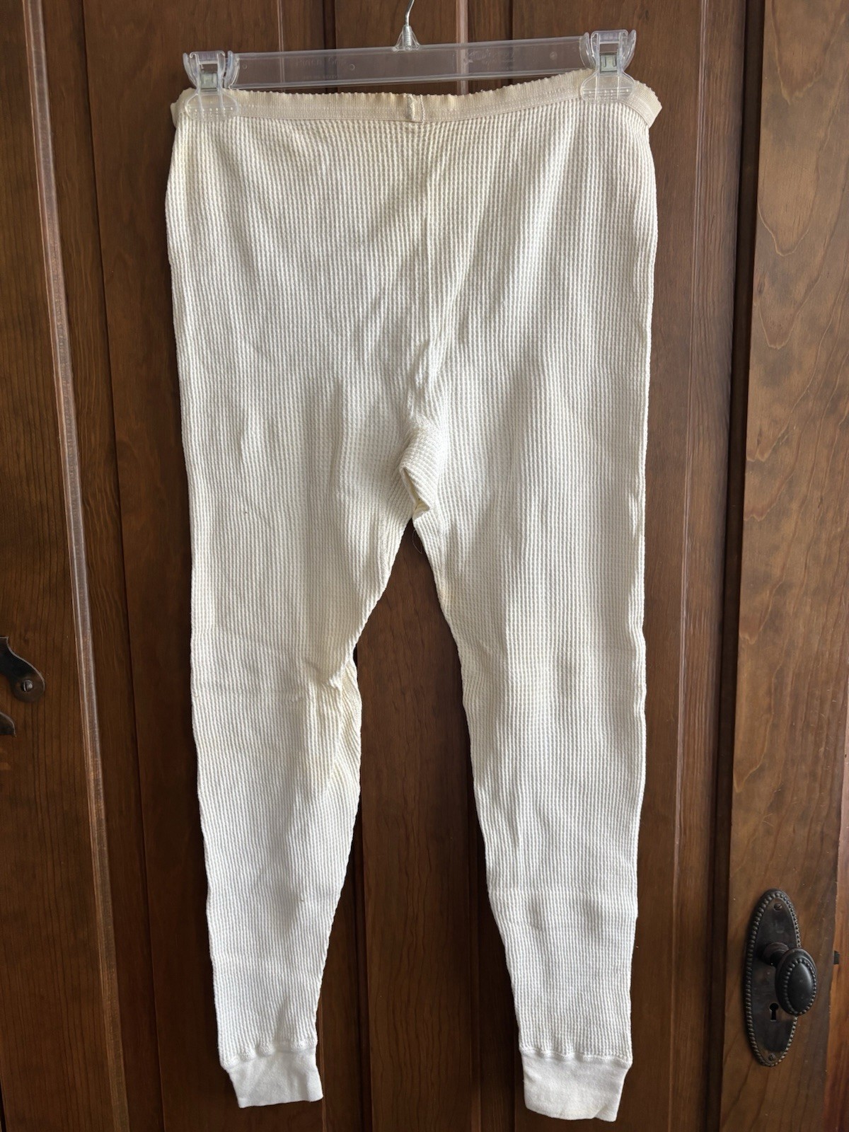 Vintage Sears Thermal Pants Long Johns Underwear Women’s Size L Hips (40-42)