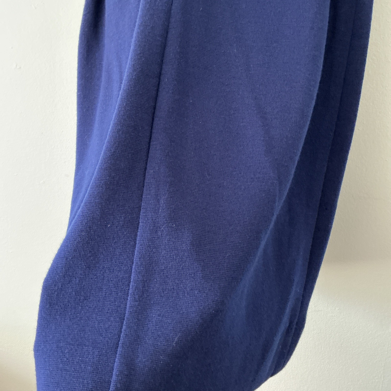 1968 Vintage Samuel Winston Mod Wool Knit Dress Italian Boutique Classic Couture
