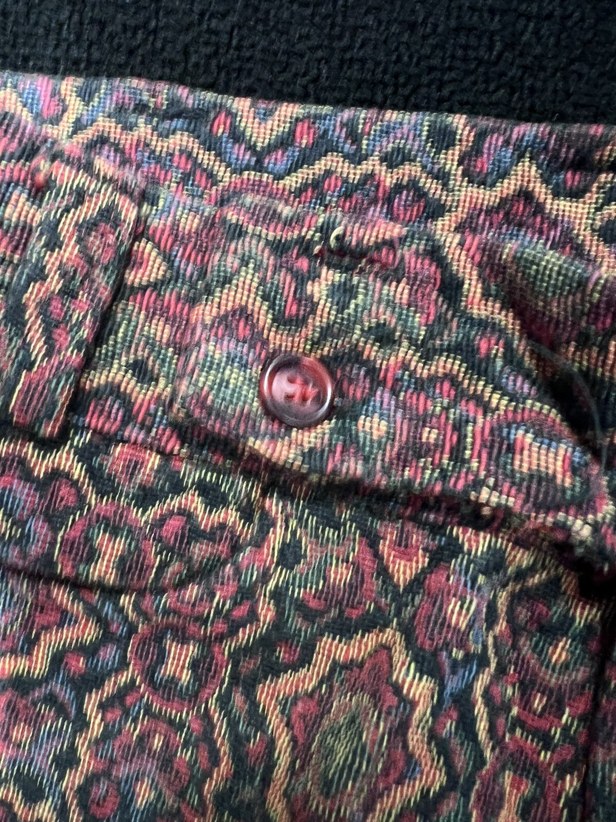 Vintage Happy Legs Bell Bottom 1970’s Womens Rare Color Pants Original