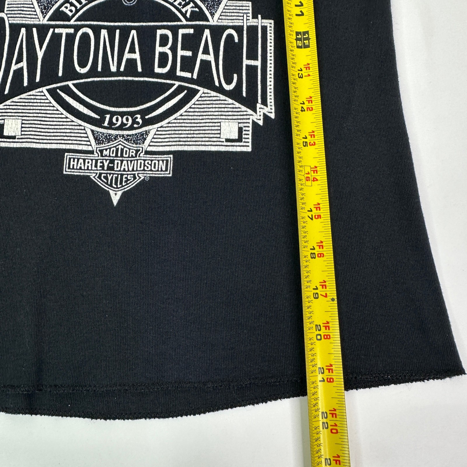 Vintage Harley-Davidson 3D Emblem Dreamcatcher Lace Tank Top Womens Large 90s