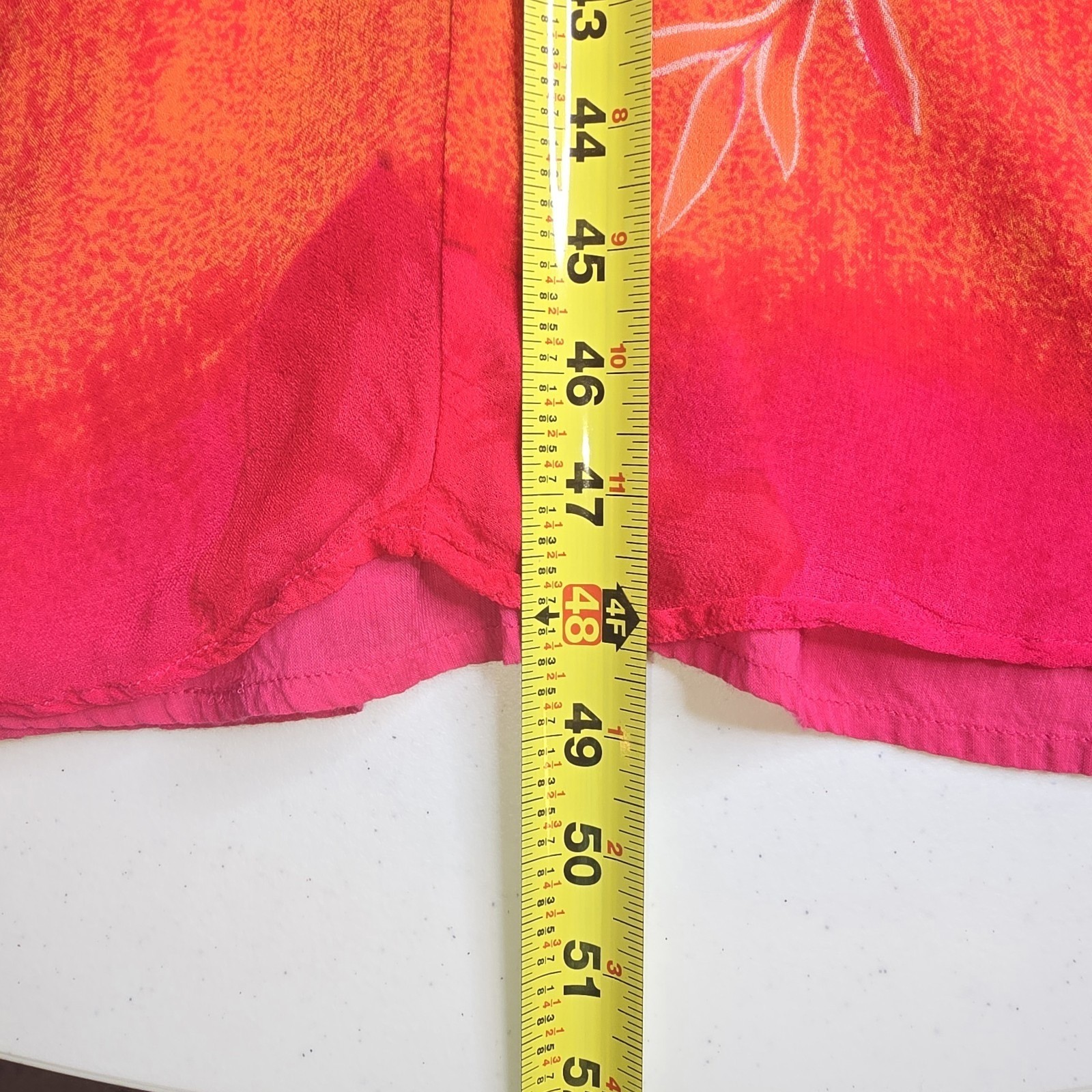 STUDIO BY VALERIE STEVENS Women’s Large Kaftan Vintage Boho -614
