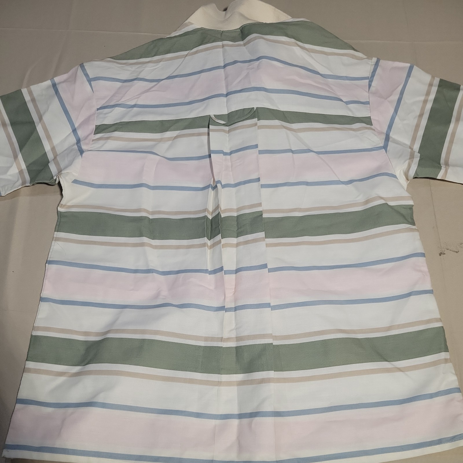 Vintage 14th Place California Half Button Up Shirt