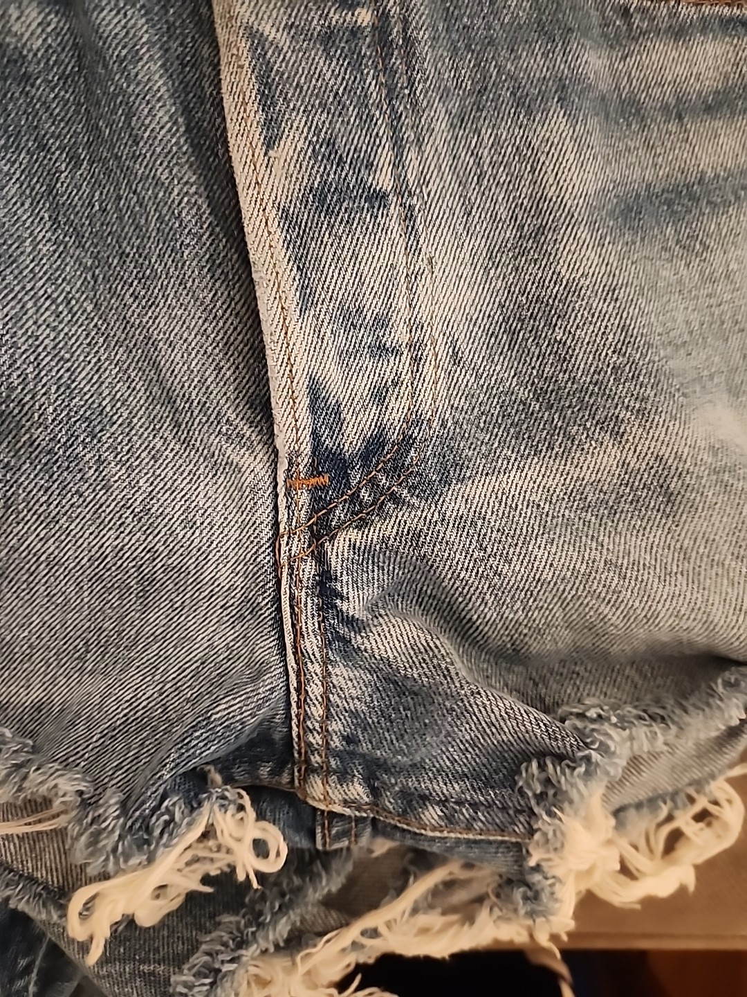 vintage levis cut-offs denim jean shorts button fly 501 cut off 70’s 80’s 31″ w