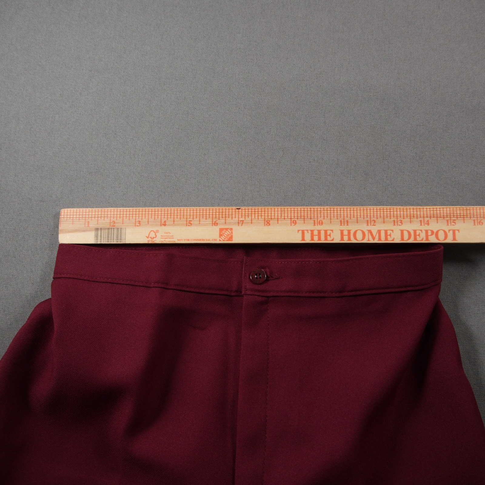 Vintage 90s Levi’s Western Bend Over High Rise Straight Leg Women Dress Pants 16