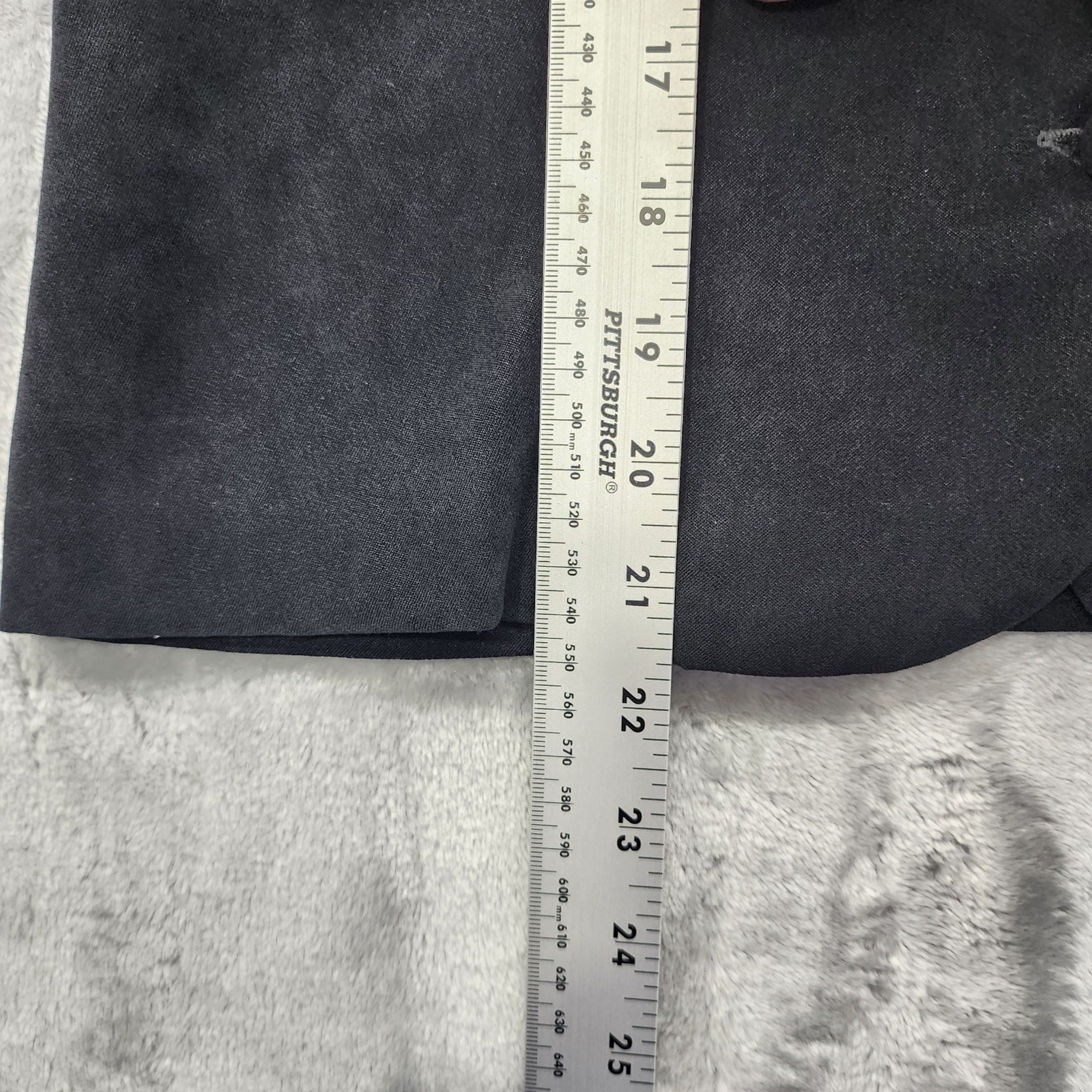 Vintage Brett Alixander Jacket Womens 12 Black Stretch Sueded Polyester Lined