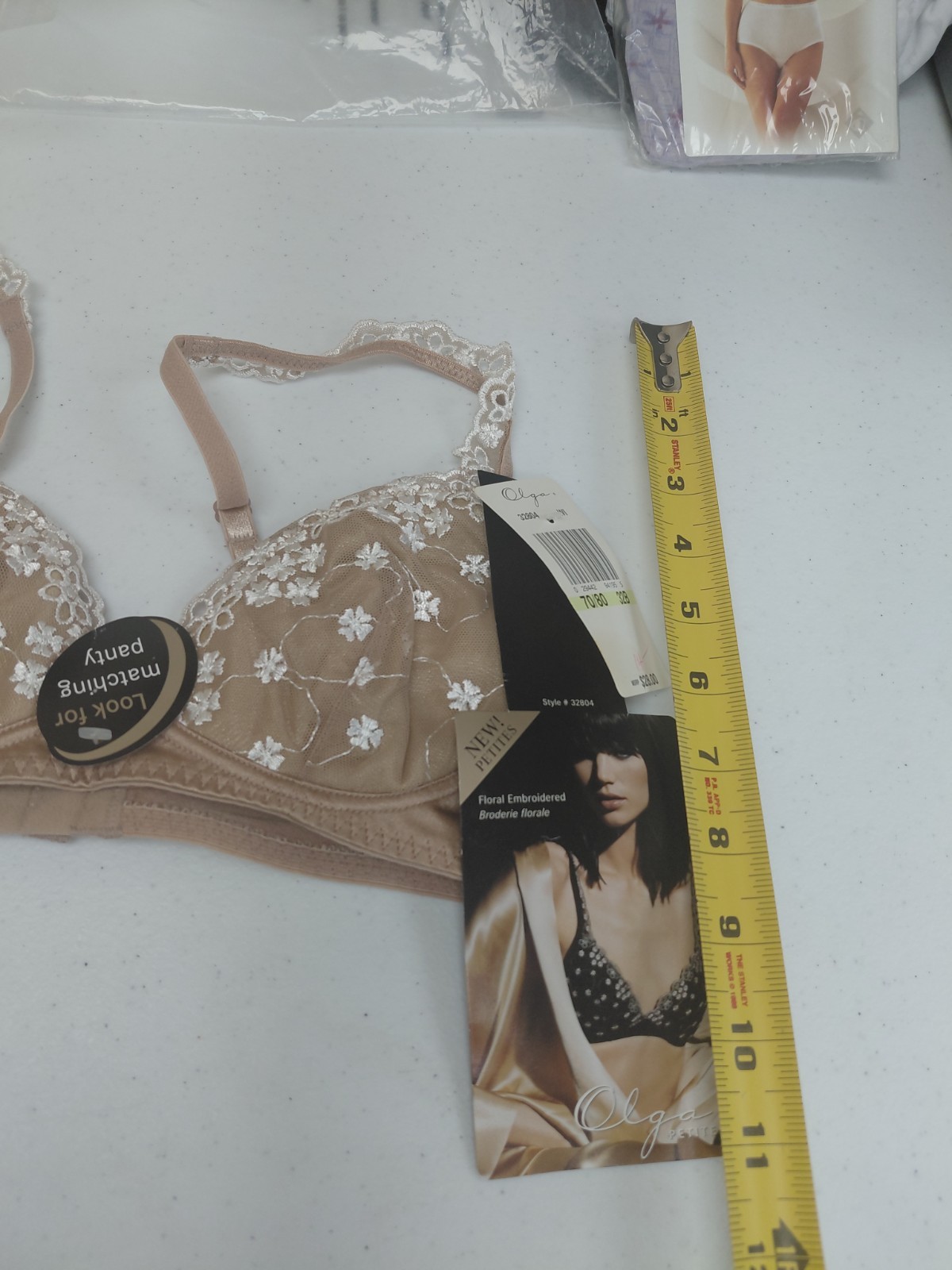 Vintage Olga Bra Size 32B