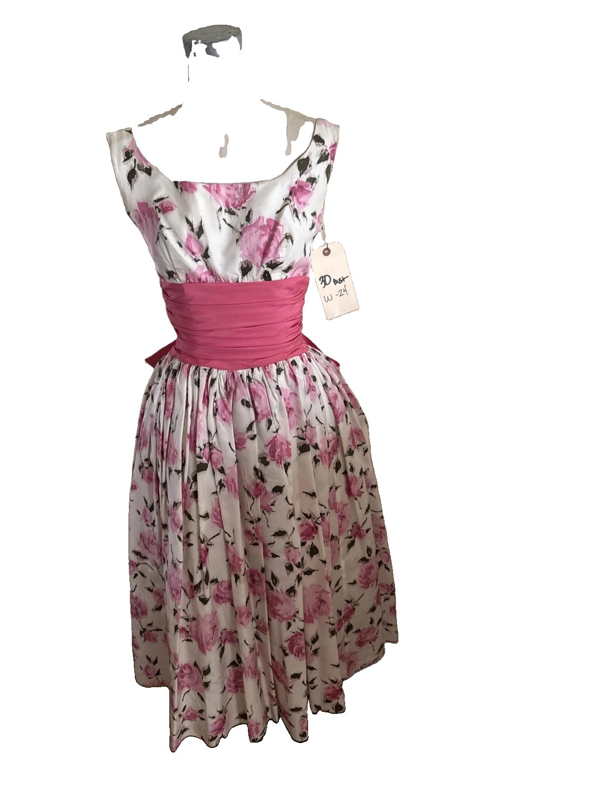 Vintage Hollywood Costume 1950’s Dress