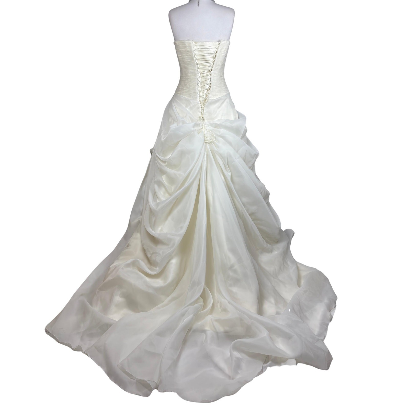 Vintage Princess Wedding Dress Bridal Ball Gown Fairytale Ruffle Wedding Dress