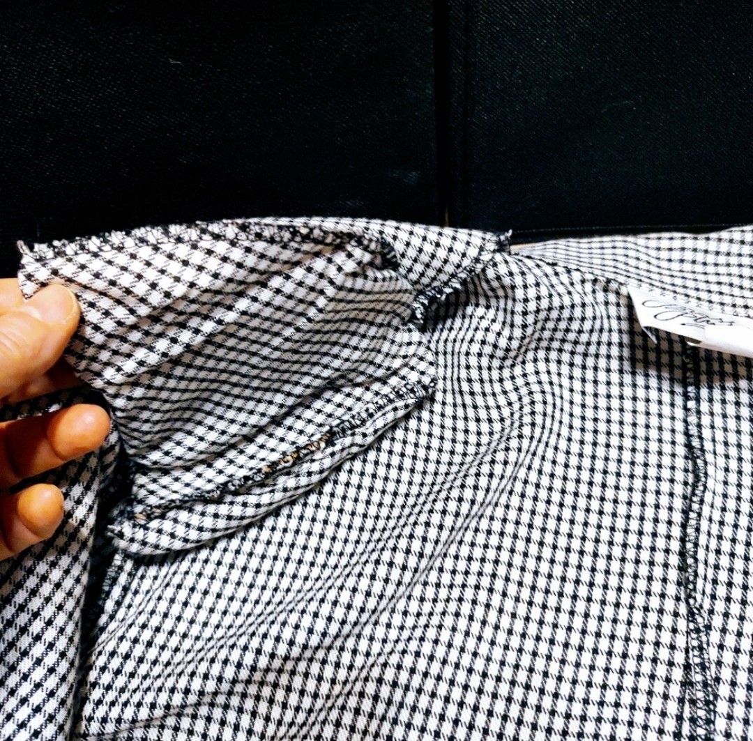 🍒🤍🍒 Awesome 80’s Vtg Nordstrom Black & White Checkered Tailored Jacket – M