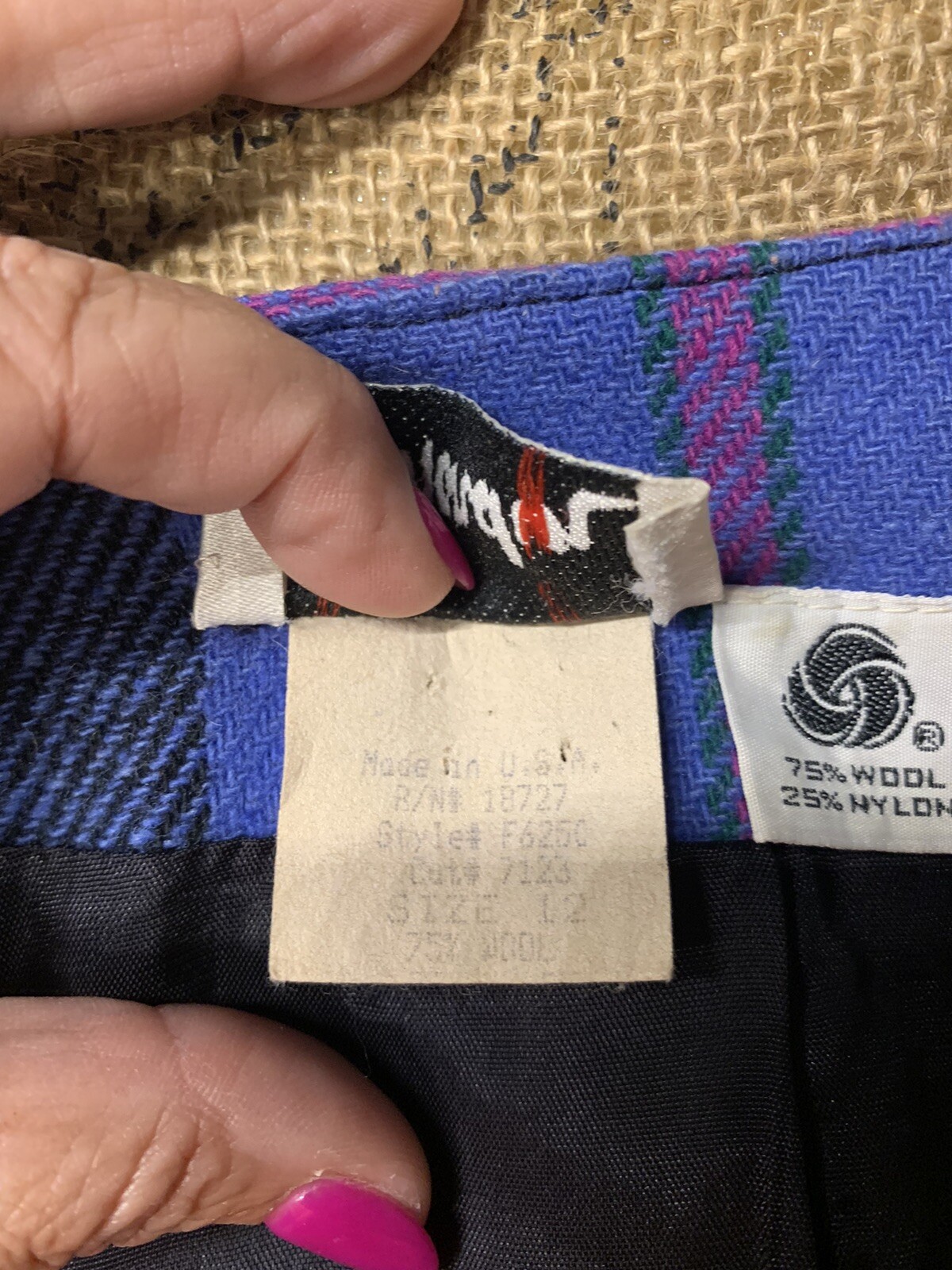 Jo Hardin Vintage Coat Size 12