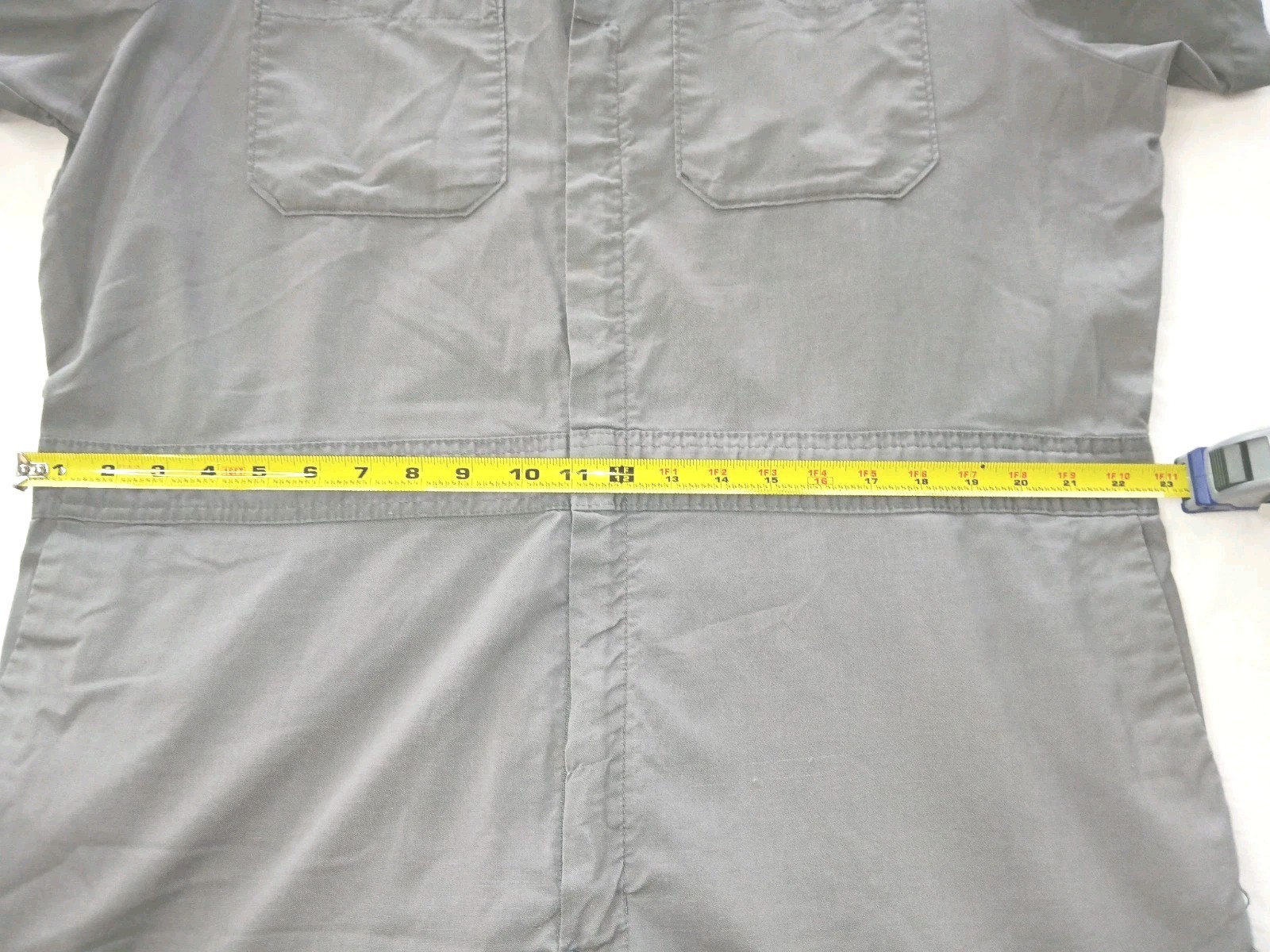 Overalls Vintage WALLS Grey XL, 6 Pockets, Made In USA, Excellent Condition