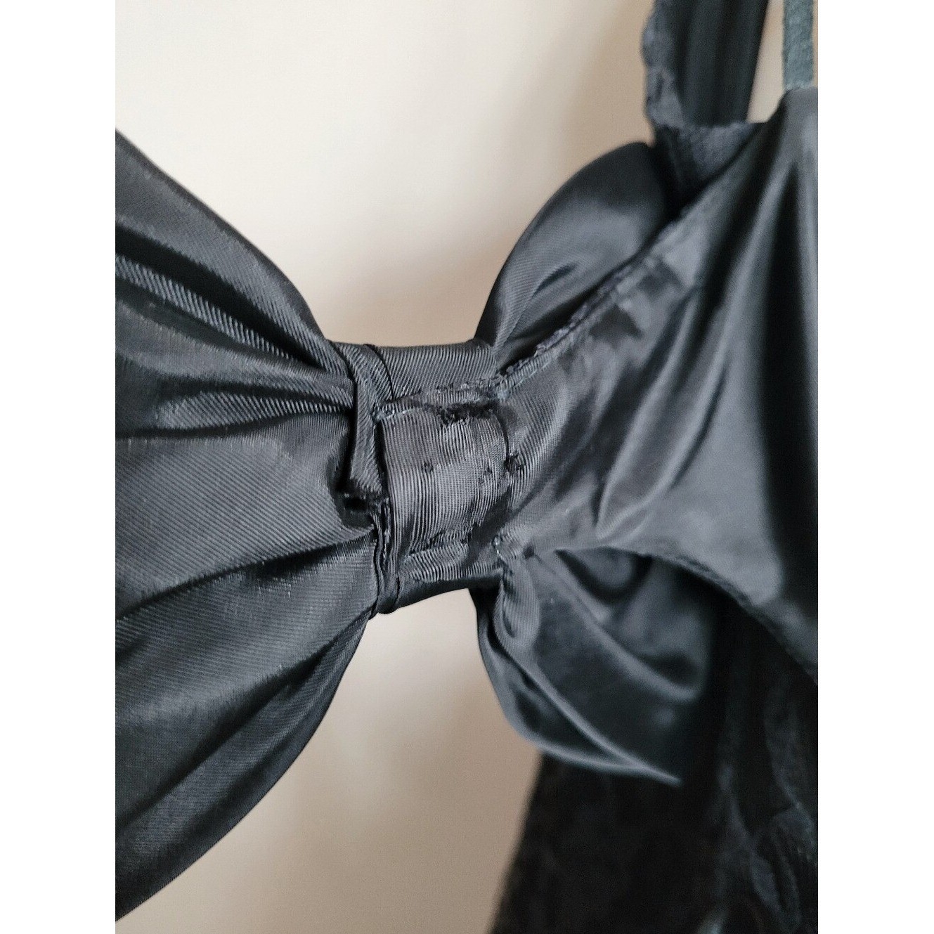 Nadine Vintage Lace Double Bow Back Party Dress