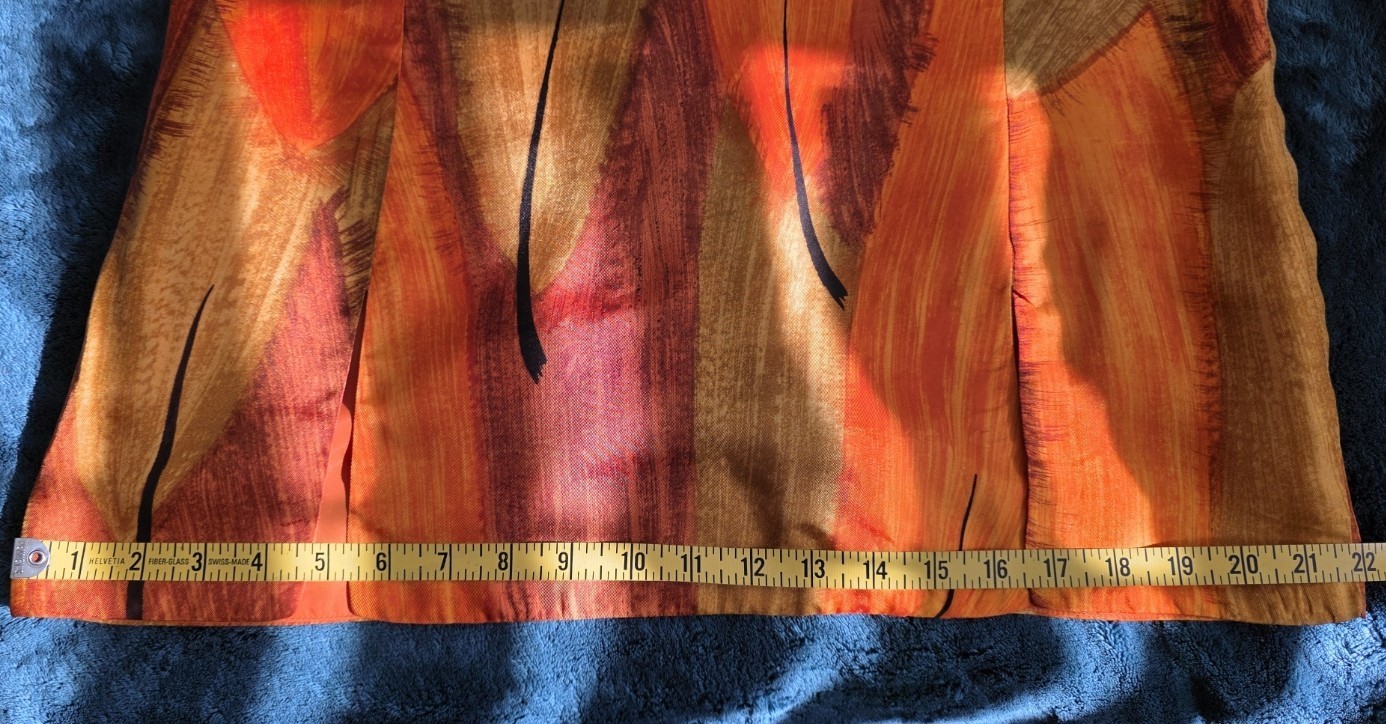 Women’s Vintage 1960s Alex Colman California Mod Top