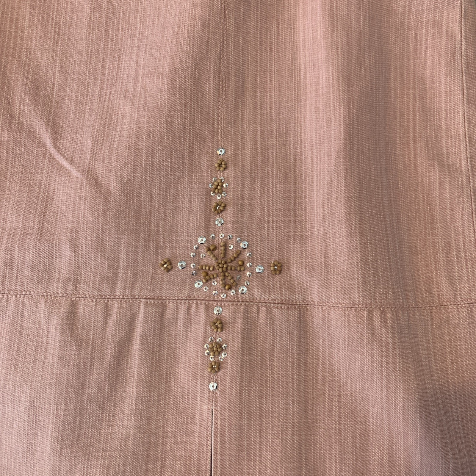 90s City Girl Nancy Bolen Skirt Suit Pink Cottage Pattern Mixing Animal Print XL