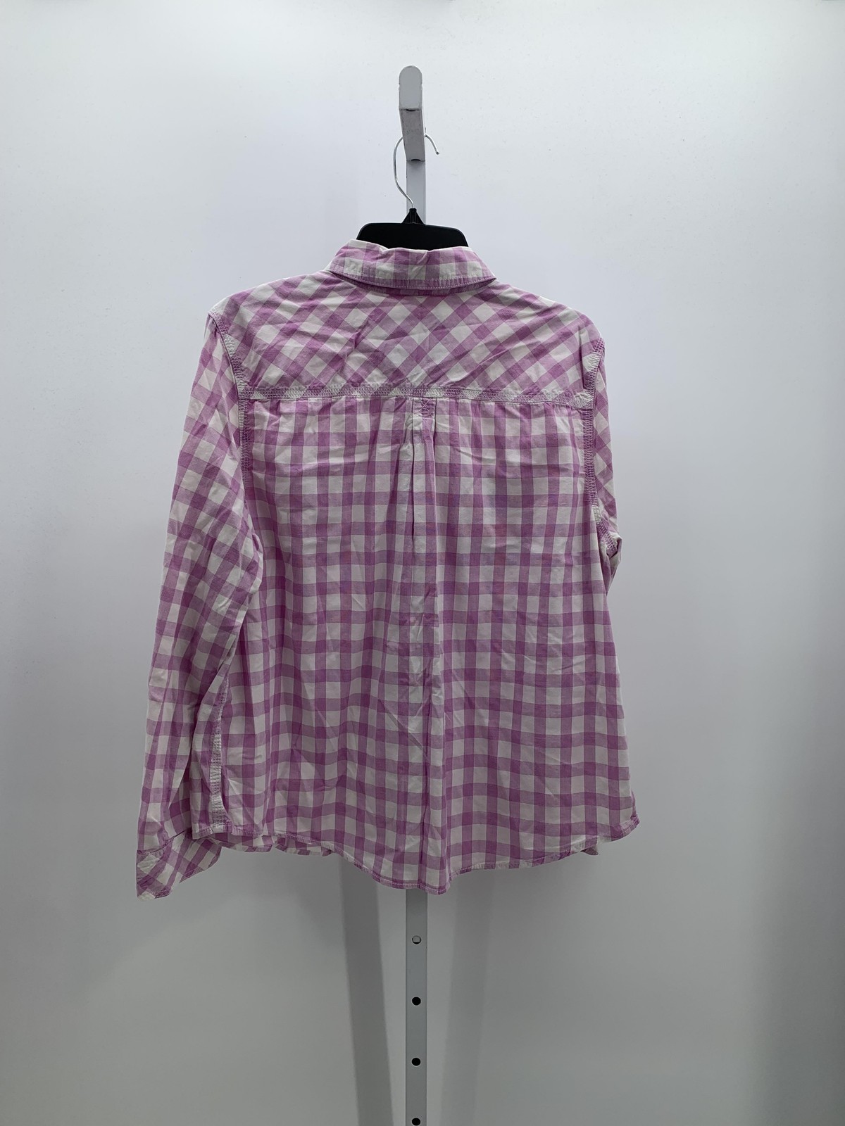 Sonoma Size Extra Large Misses Long Sleeve Shirt