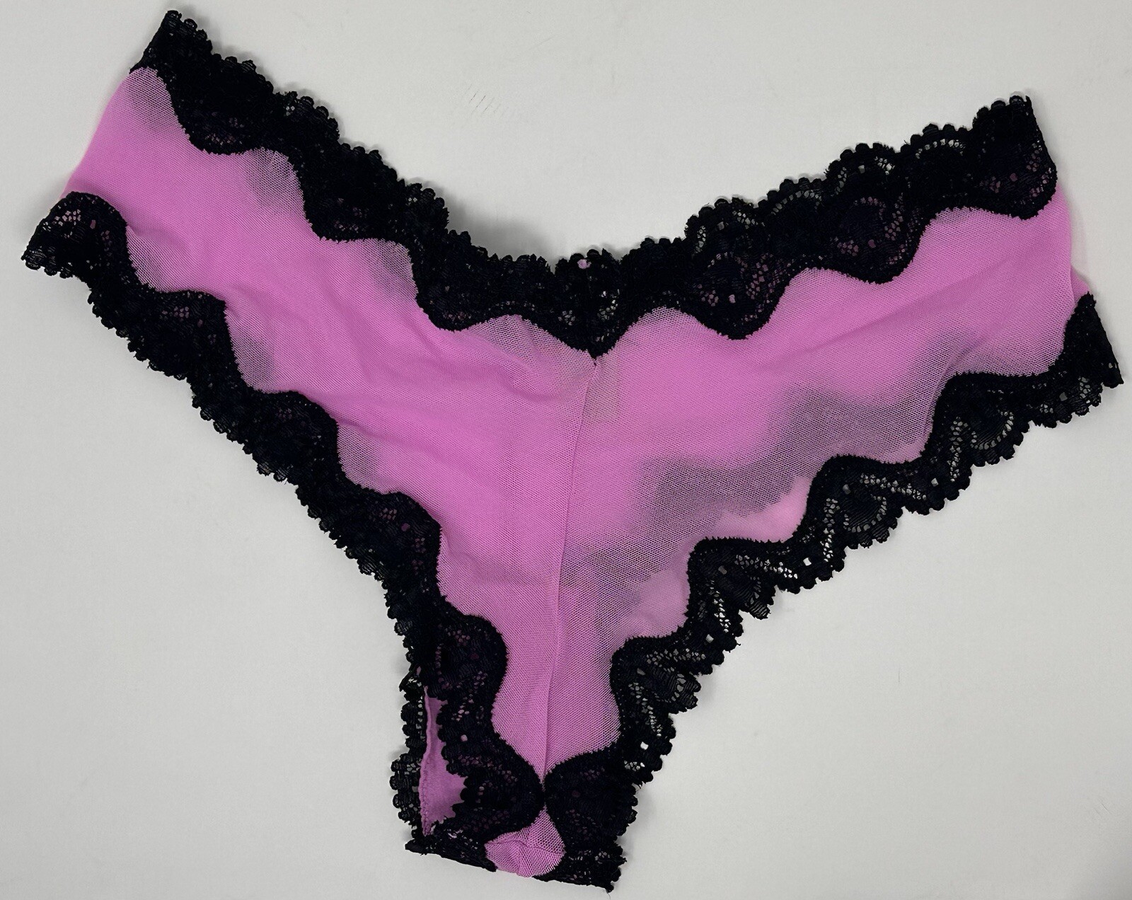 Lot of 3 Victoria’s Secret VTG Cheeky (2) & Bikini (1) Cotton Sexy Panties Large
