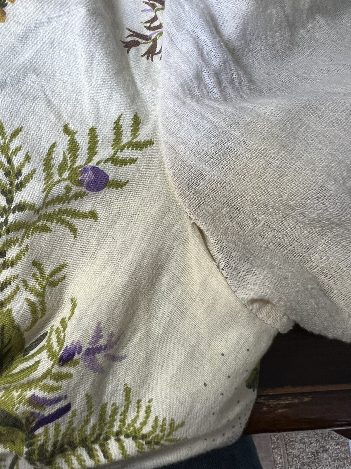 Vintage Dress Trivia by Charm of Hollywood Cottage Core Prarie Boho 4/6 #95