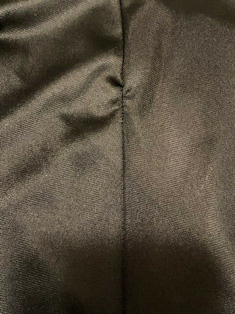 Vintage Unique Black and White Full Slip By Sarah Smith. Rare Find. Size 34