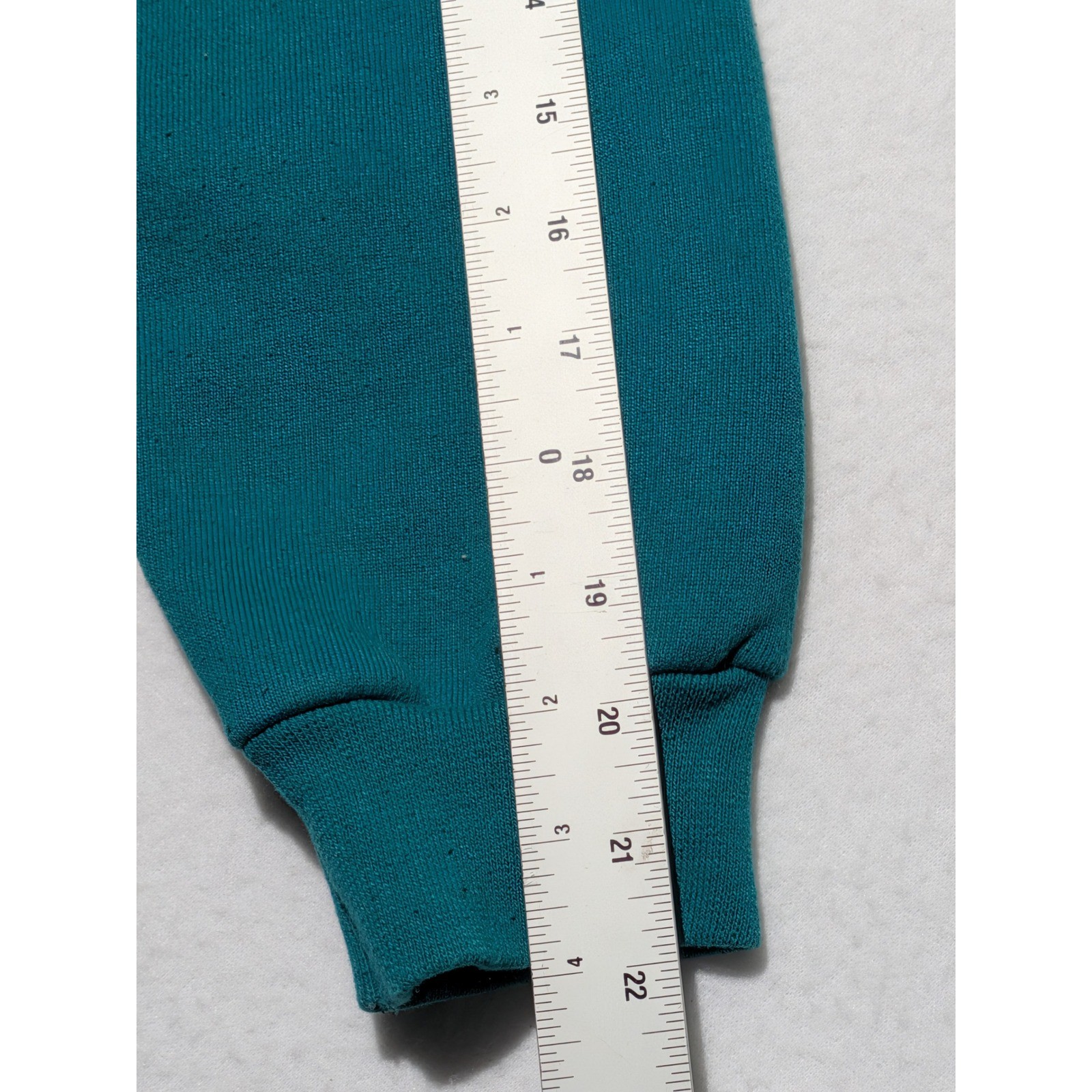 Vintage Pro Spirit Select Sweats Teal Long Sweatshirt Dress USA One Size